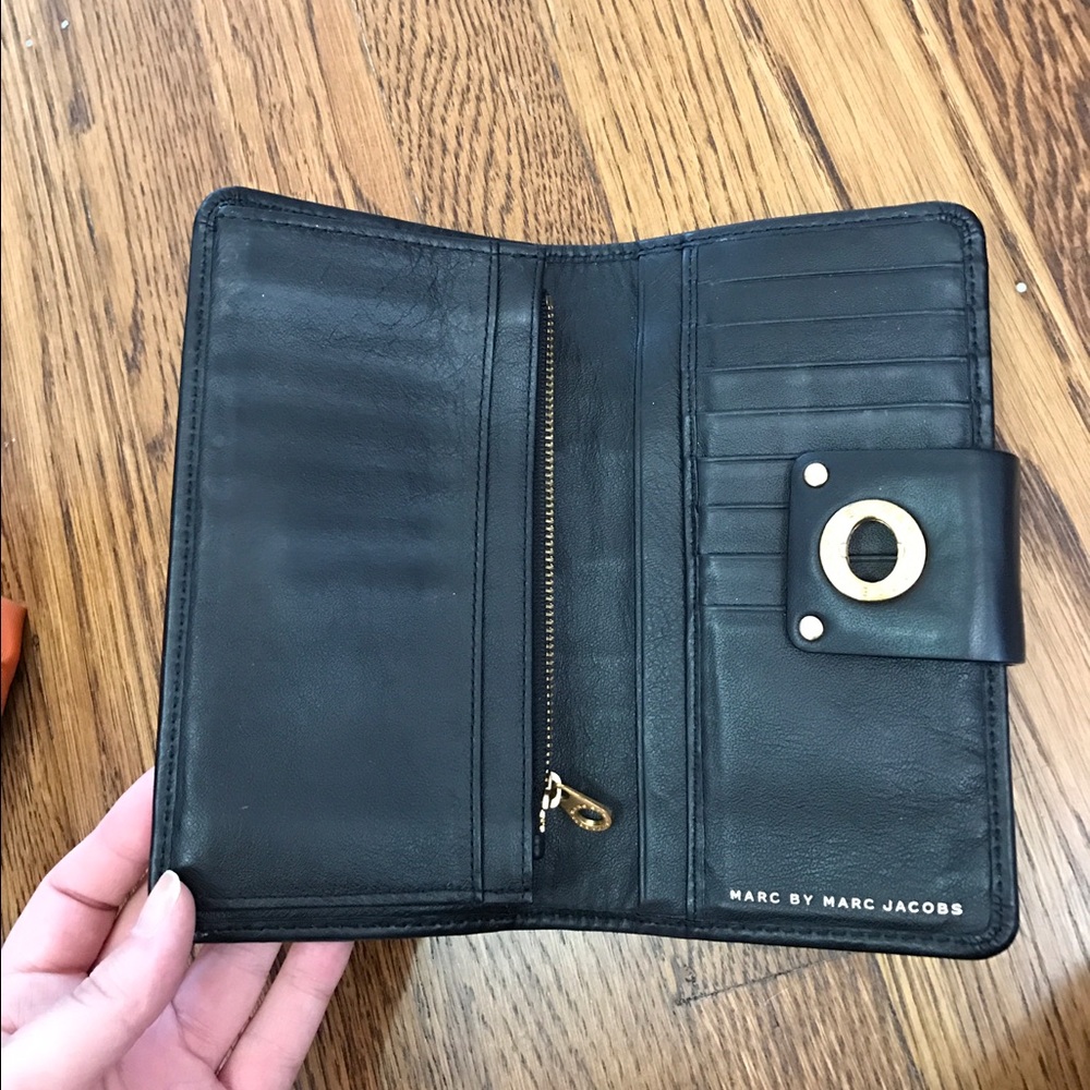 Marc By Marc Jacobs Totally Turnlock Python Wallet - image 2